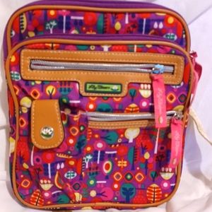 Lily Blossom Small Crossbody